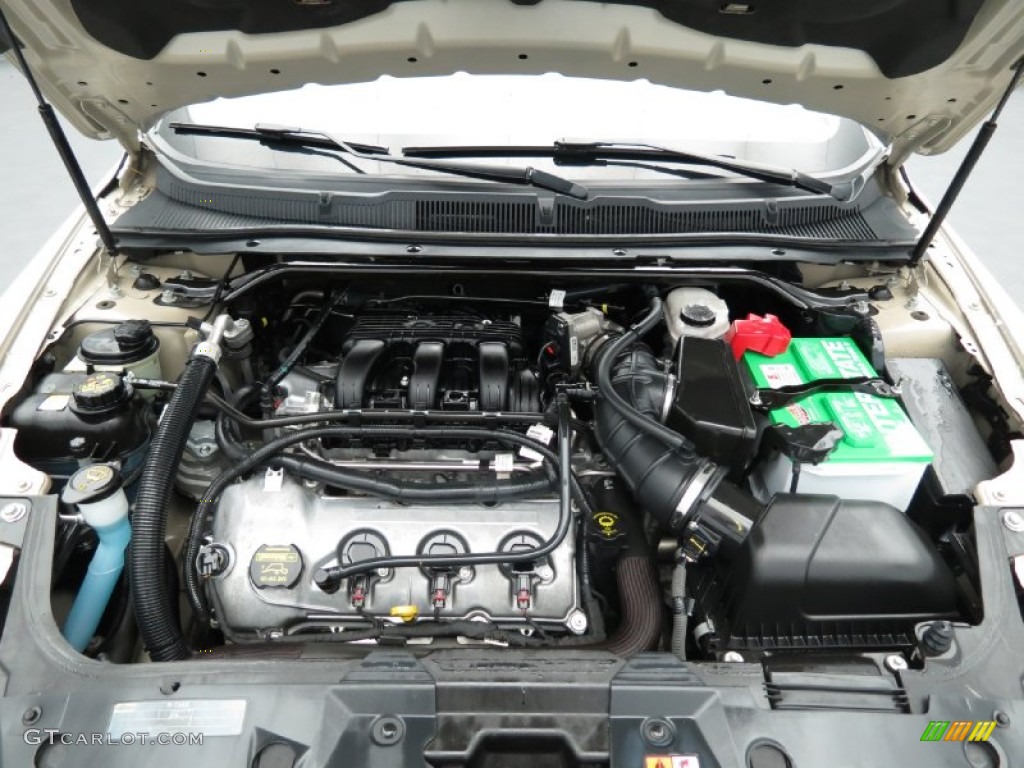 2010 Ford Taurus Limited Engine Photos
