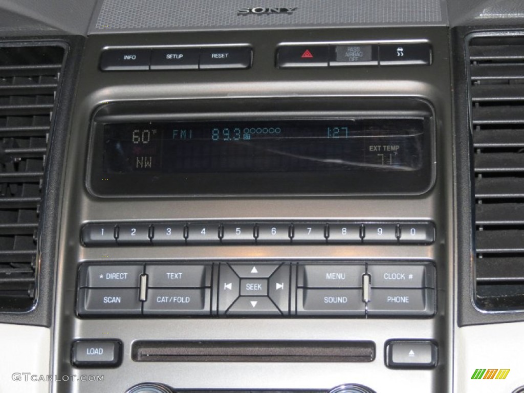 2010 Ford Taurus Limited Audio System Photo #80692778