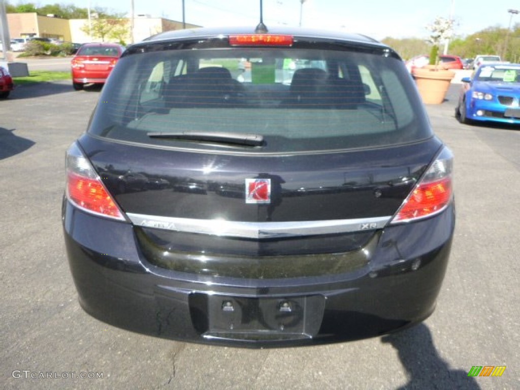 2008 Astra XR Sedan - Black Sapphire / Charcoal photo #4