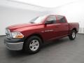 Deep Cherry Red Crystal Pearl 2011 Dodge Ram 1500 ST Crew Cab Exterior