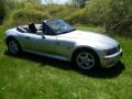 1996 Arctic Silver Metallic BMW Z3 1.9 Roadster  photo #10