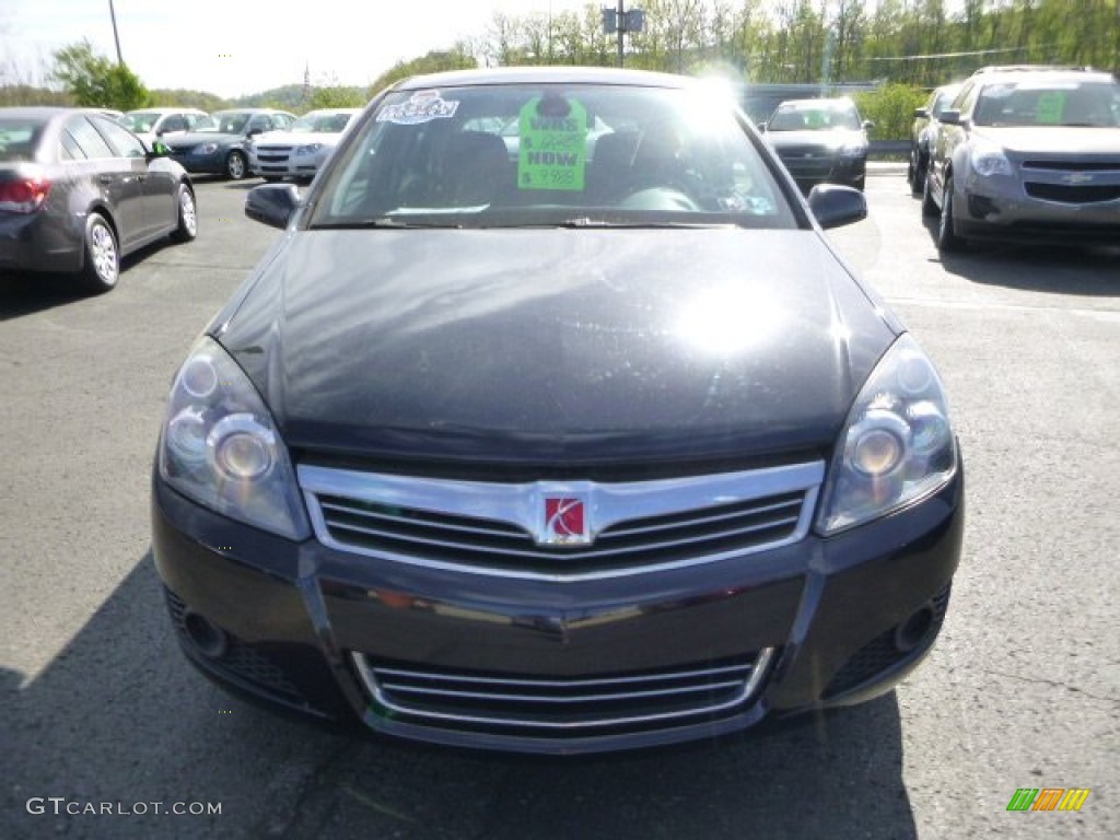 2008 Astra XR Sedan - Black Sapphire / Charcoal photo #8
