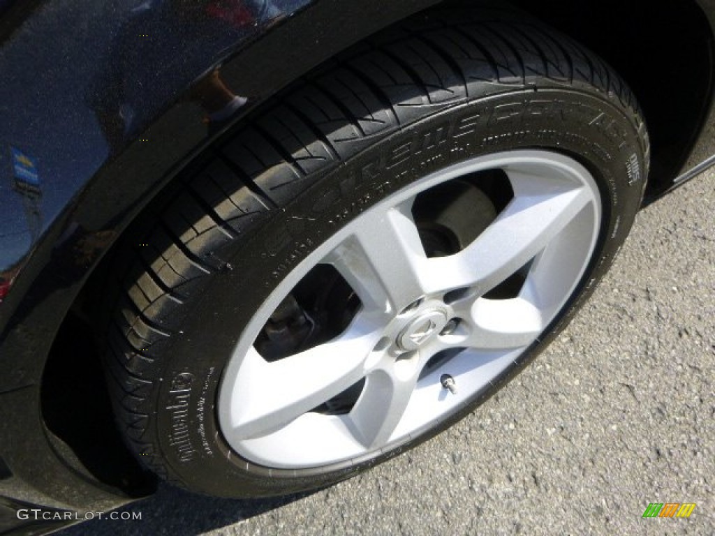 2008 Astra XR Sedan - Black Sapphire / Charcoal photo #9