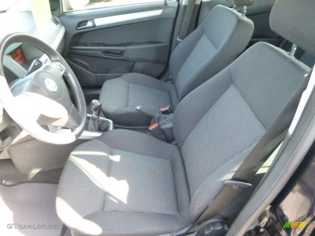 2008 Astra XR Sedan - Black Sapphire / Charcoal photo #10