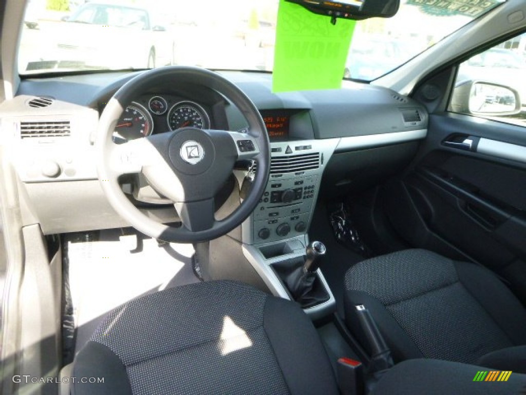 2008 Astra XR Sedan - Black Sapphire / Charcoal photo #12