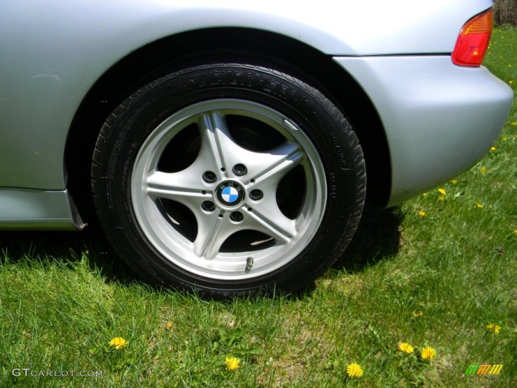 1996 BMW Z3 1.9 Roadster Wheel Photos