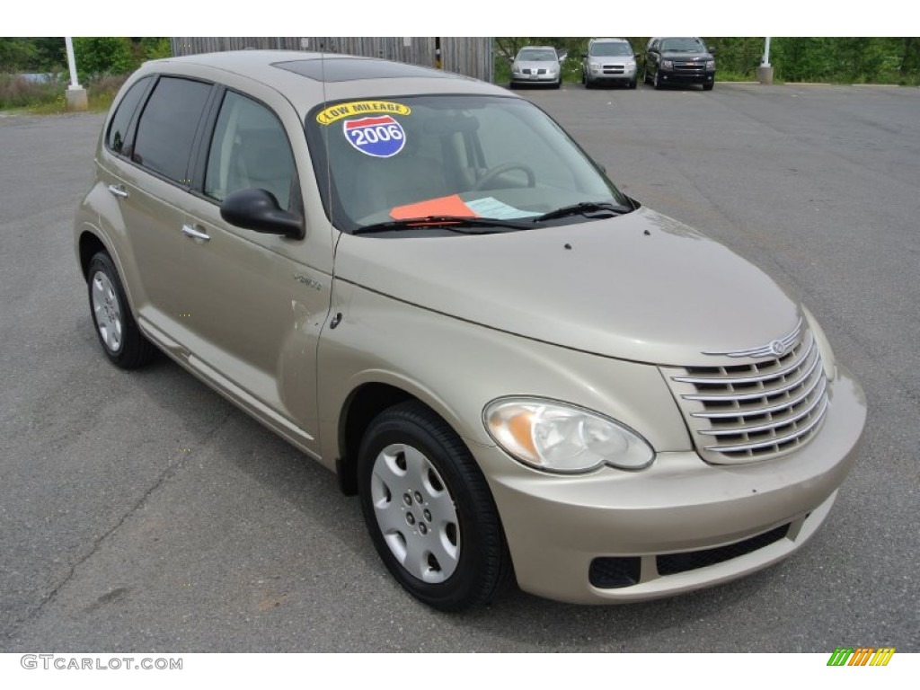 Linen Gold Metallic Pearl 2006 Chrysler PT Cruiser Touring Exterior Photo #80693359