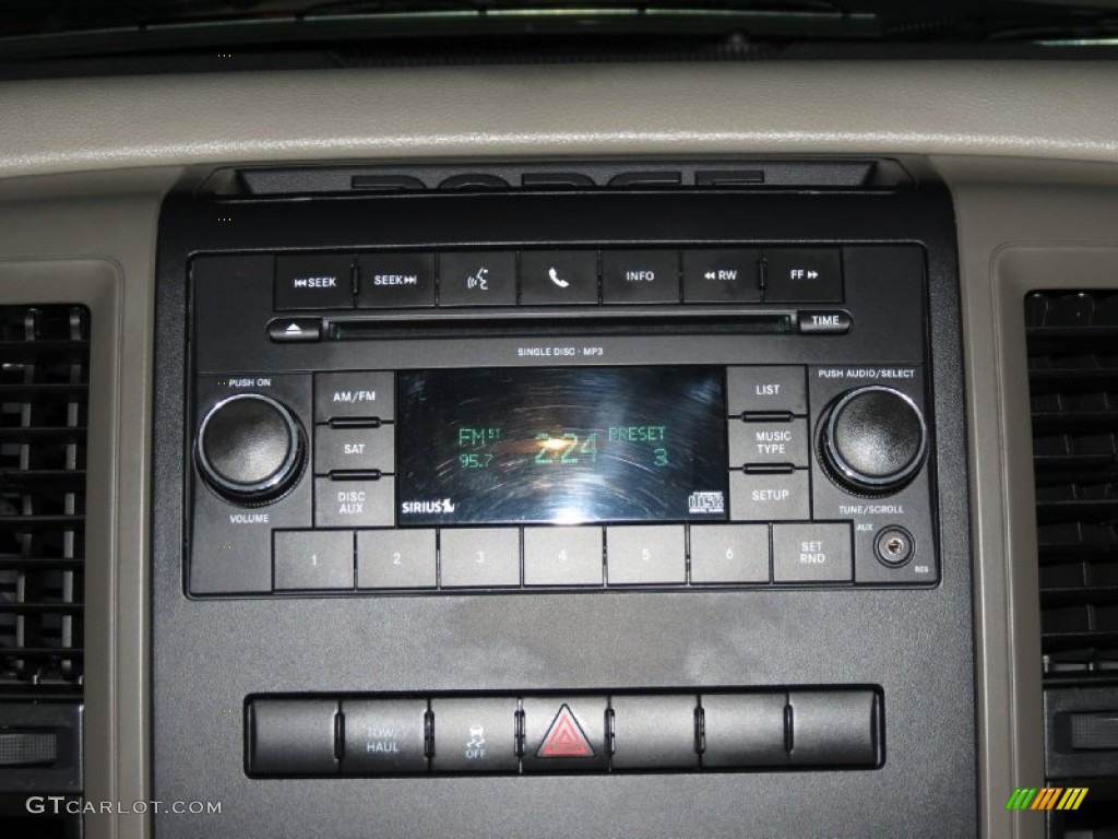 2011 Dodge Ram 1500 ST Crew Cab Audio System Photo #80693366