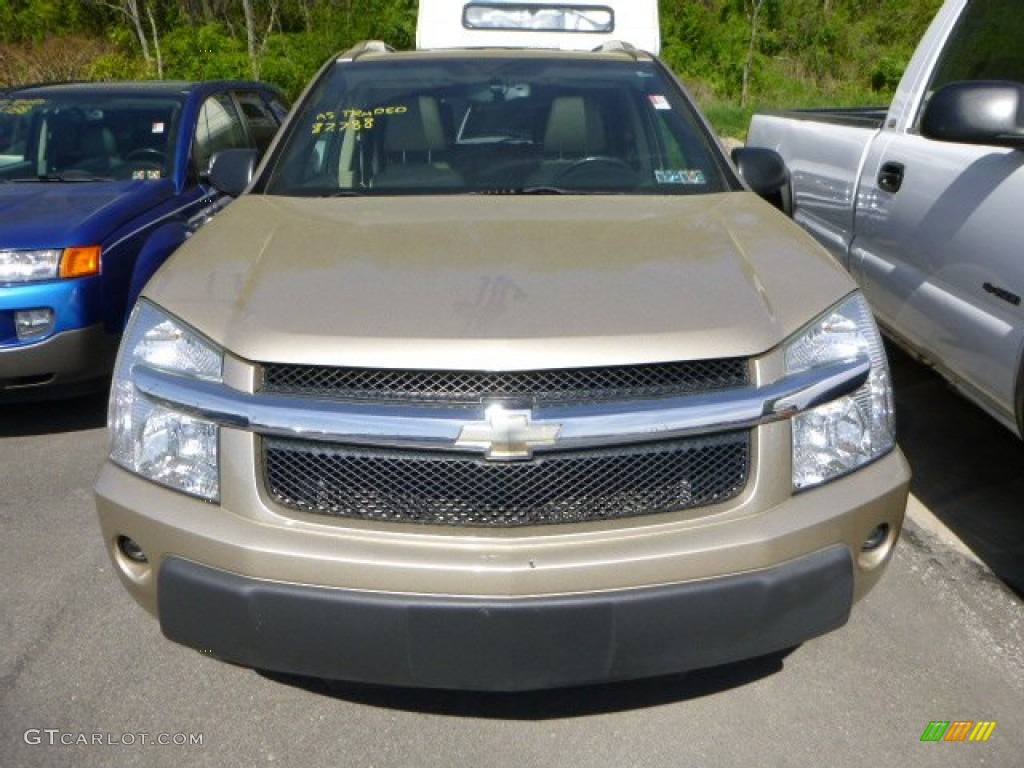Sandstone Metallic 2005 Chevrolet Equinox LT AWD Exterior Photo #80693468
