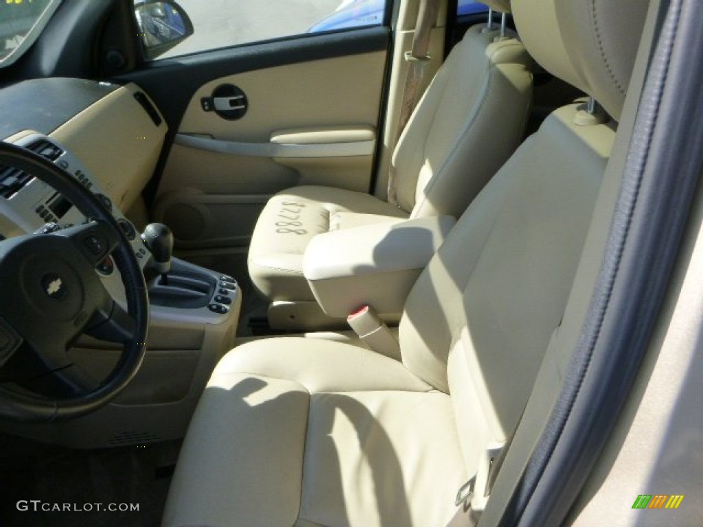 2005 Chevrolet Equinox LT AWD Front Seat Photo #80693520