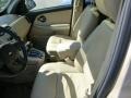 2005 Chevrolet Equinox Light Cashmere Interior Front Seat Photo