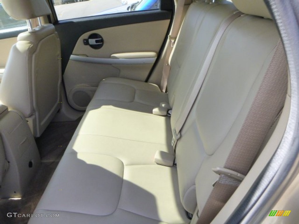 2005 Chevrolet Equinox LT AWD Rear Seat Photo #80693543