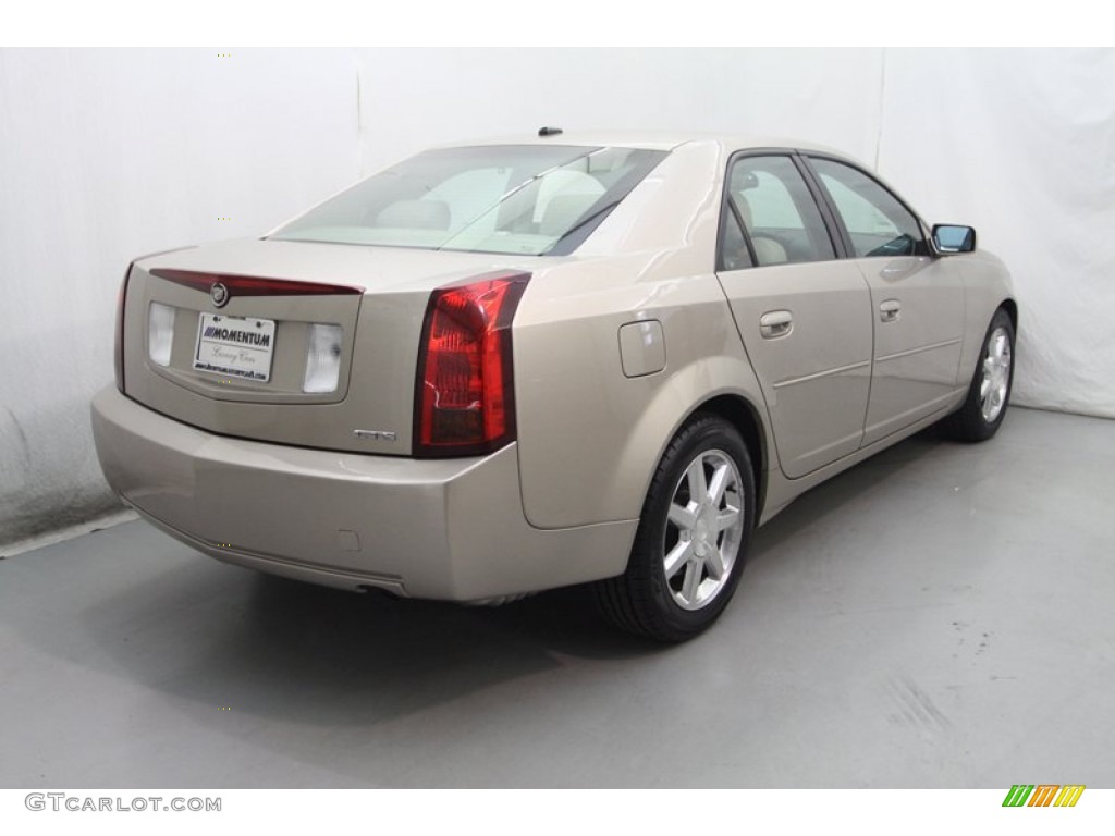 2005 CTS Sedan - Sand Storm / Light Neutral photo #5