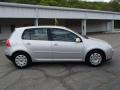 Reflex Silver Metallic 2008 Volkswagen Rabbit 4 Door