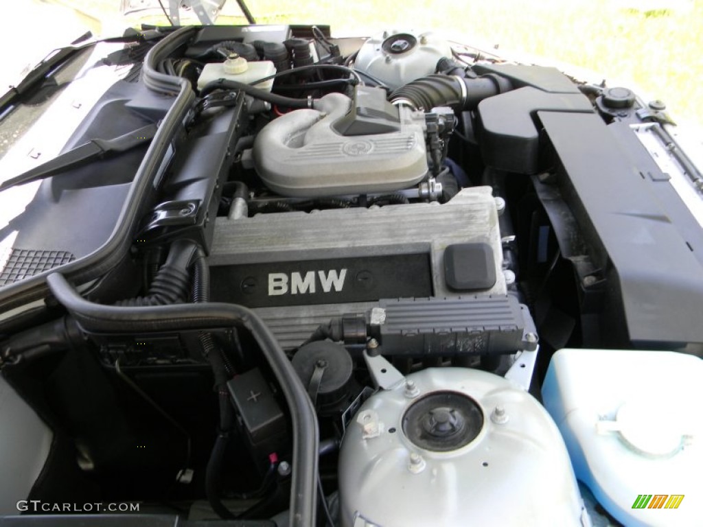 1996 BMW Z3 1.9 Roadster 1.9 Liter DOHC 16-Valve 4 Cylinder Engine Photo #80693768