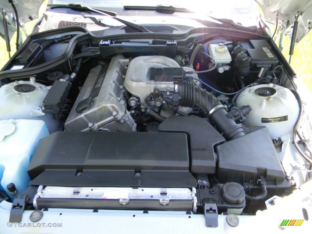 1996 BMW Z3 1.9 Roadster 1.9 Liter DOHC 16-Valve 4 Cylinder Engine Photo #80693793