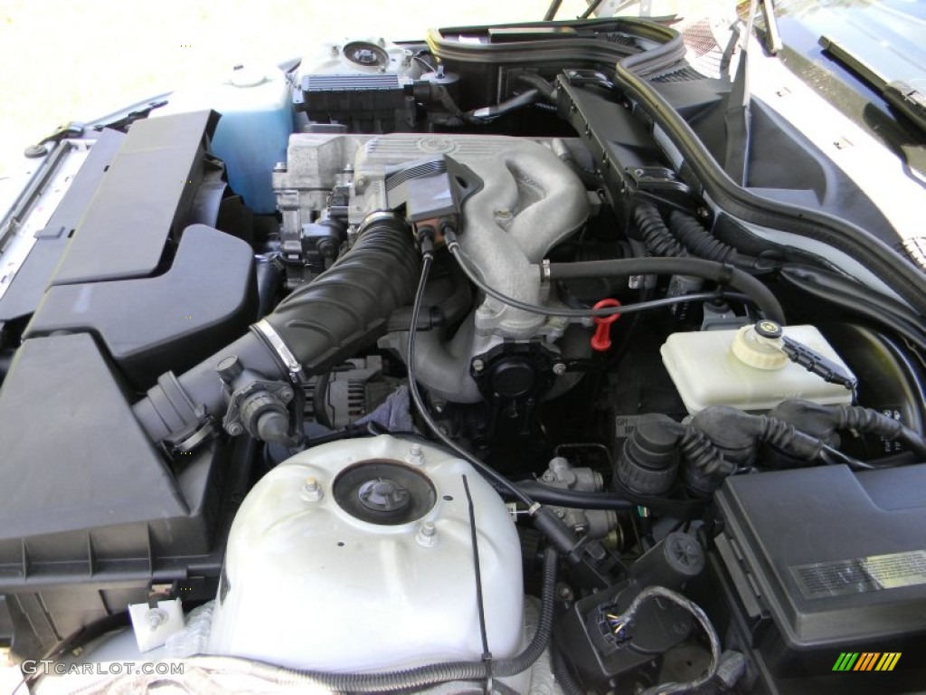 1996 BMW Z3 1.9 Roadster 1.9 Liter DOHC 16-Valve 4 Cylinder Engine Photo #80693818