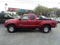 Impulse Red Pearl 2006 Toyota Tacoma Access Cab 4x4