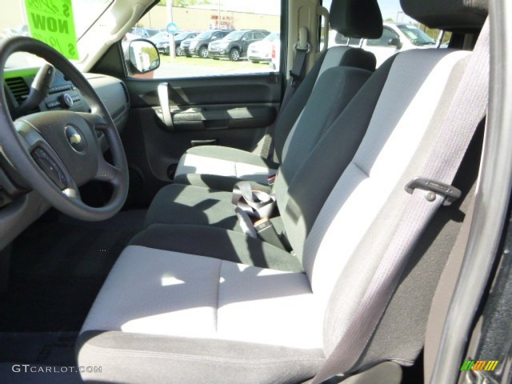 2009 Silverado 1500 LS Crew Cab - Black / Dark Titanium photo #10