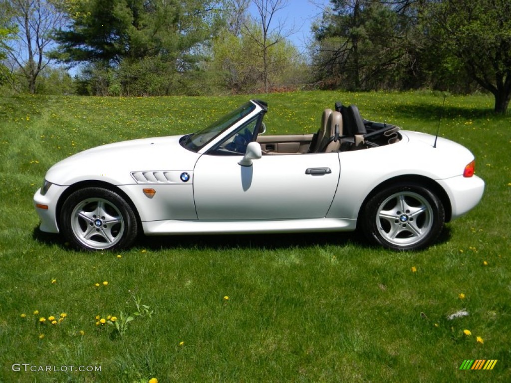 Alpine White 1999 BMW Z3 2.3 Roadster Exterior Photo #80693945