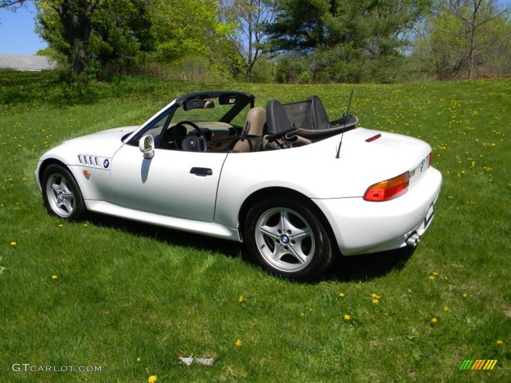 1999 Z3 2.3 Roadster - Alpine White / Beige photo #3
