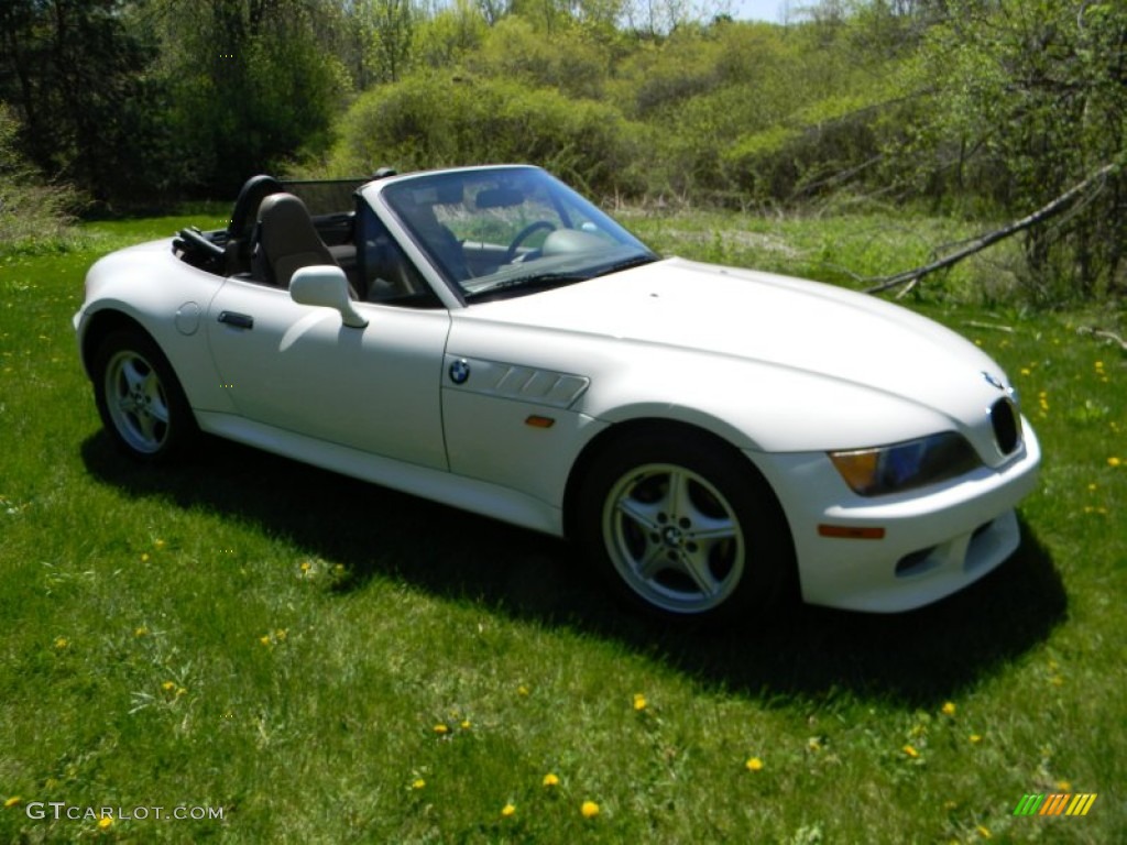 1999 Z3 2.3 Roadster - Alpine White / Beige photo #7