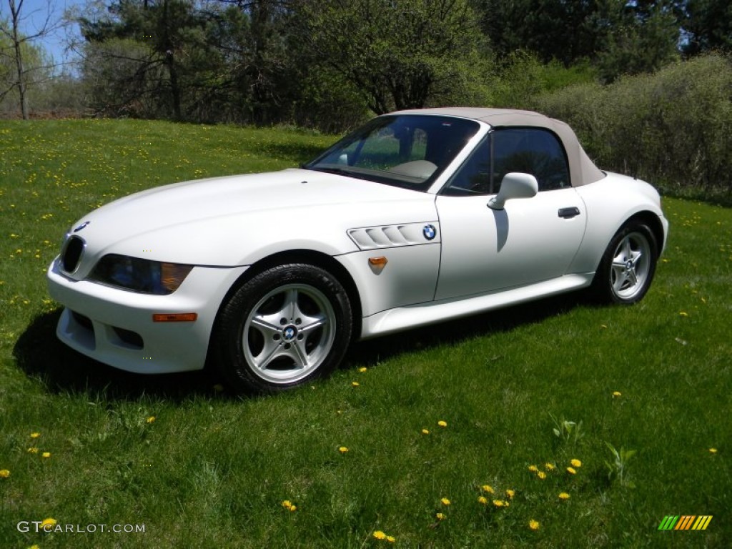 Alpine White 1999 BMW Z3 2.3 Roadster Exterior Photo #80694105
