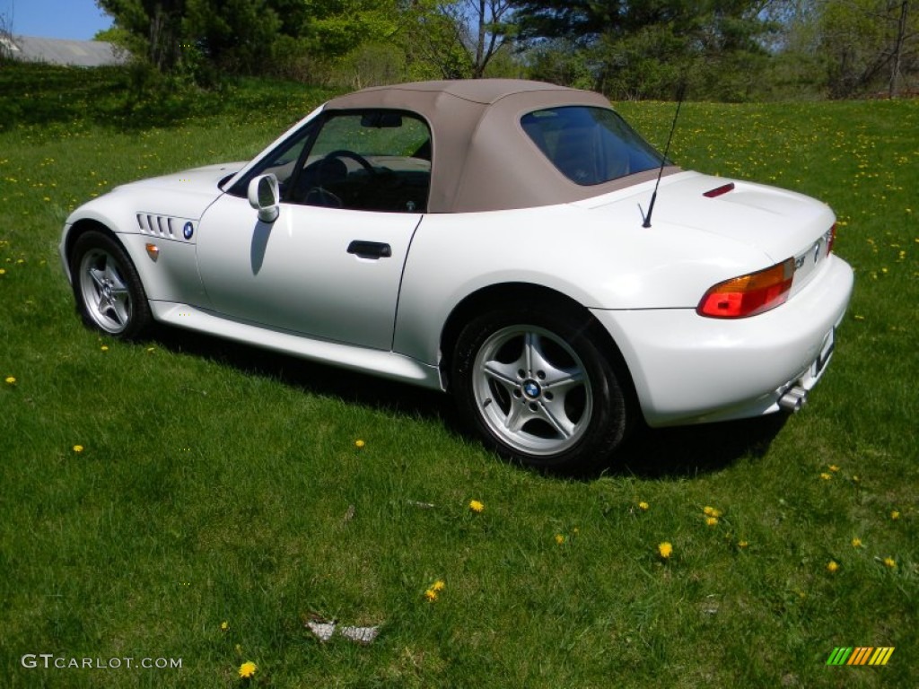 1999 Z3 2.3 Roadster - Alpine White / Beige photo #10