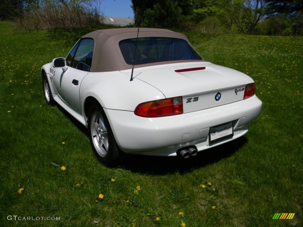 1999 Z3 2.3 Roadster - Alpine White / Beige photo #11