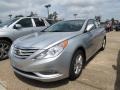 2013 Radiant Silver Hyundai Sonata GLS  photo #7