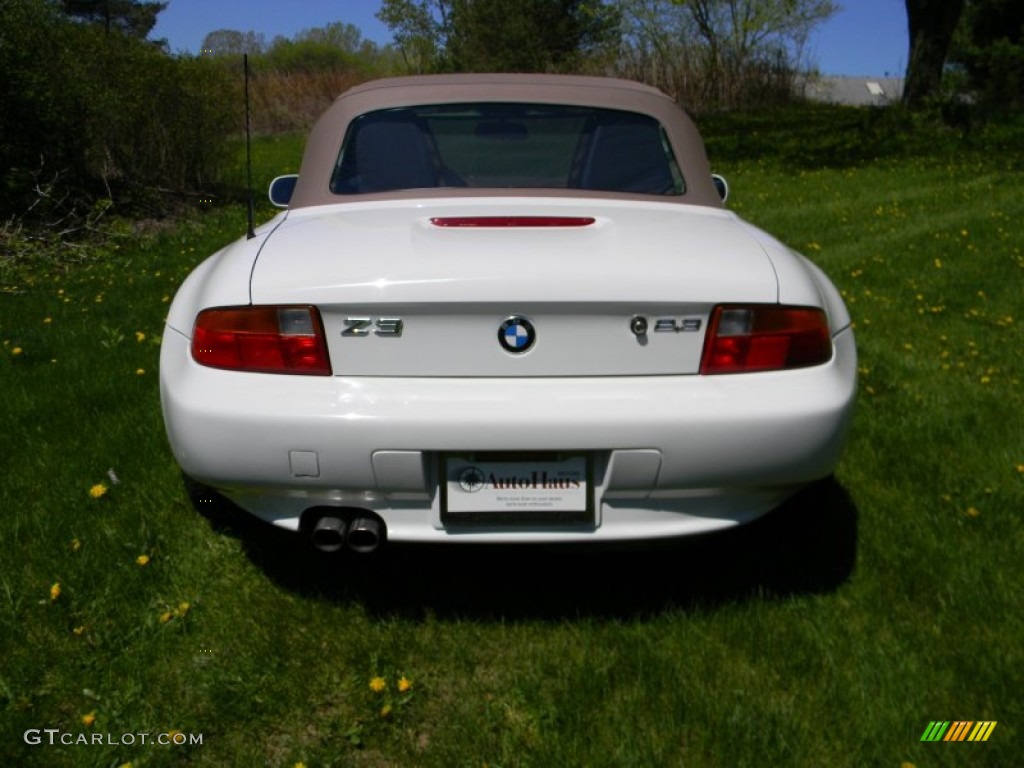 1999 Z3 2.3 Roadster - Alpine White / Beige photo #12