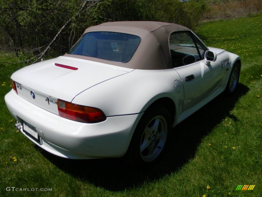 1999 Z3 2.3 Roadster - Alpine White / Beige photo #13