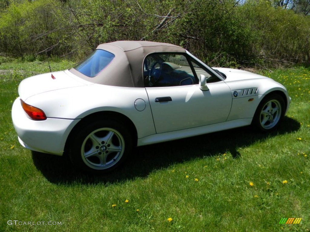 1999 Z3 2.3 Roadster - Alpine White / Beige photo #14