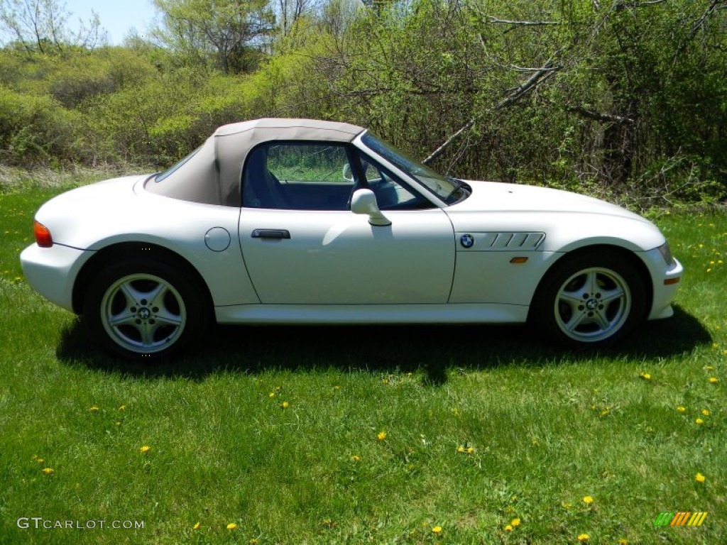 1999 Z3 2.3 Roadster - Alpine White / Beige photo #15