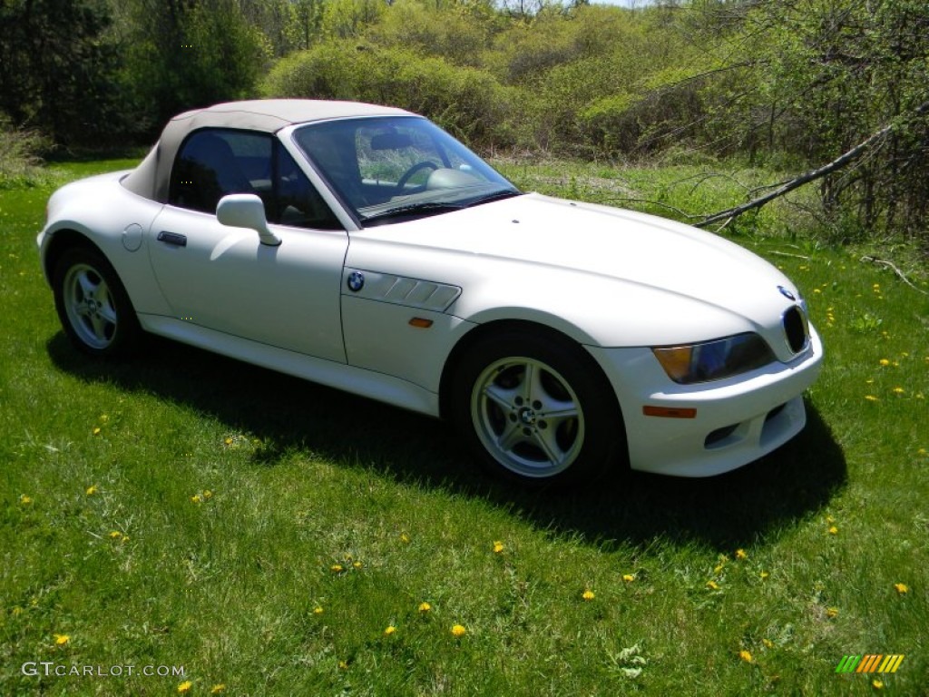 1999 Z3 2.3 Roadster - Alpine White / Beige photo #16