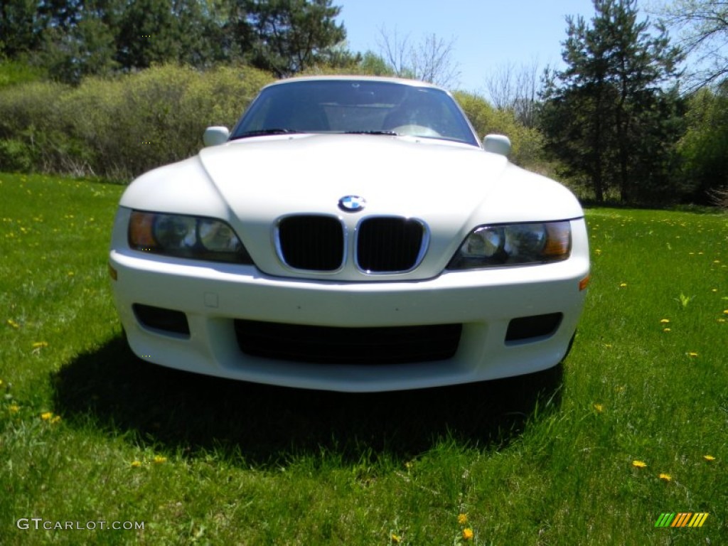1999 Z3 2.3 Roadster - Alpine White / Beige photo #17