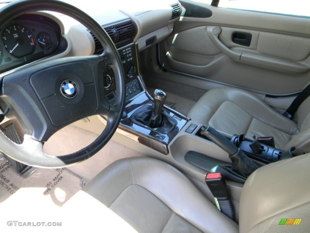 1999 BMW Z3 2.3 Roadster Interior Color Photos