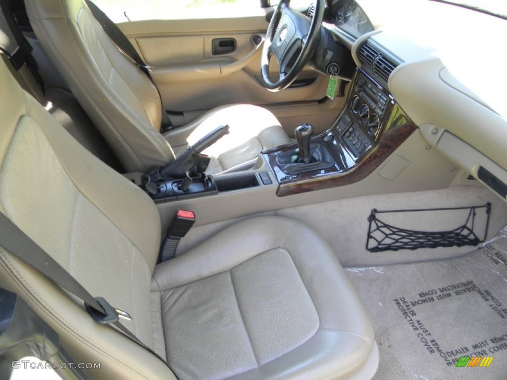 1999 Z3 2.3 Roadster - Alpine White / Beige photo #20
