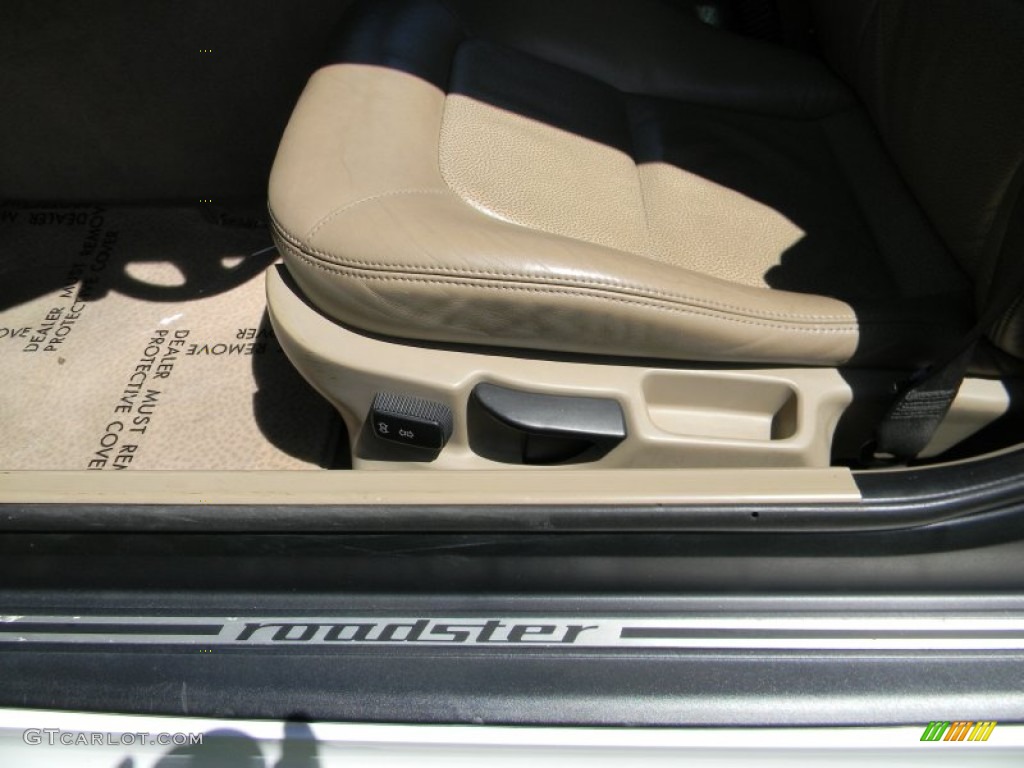 1999 Z3 2.3 Roadster - Alpine White / Beige photo #21