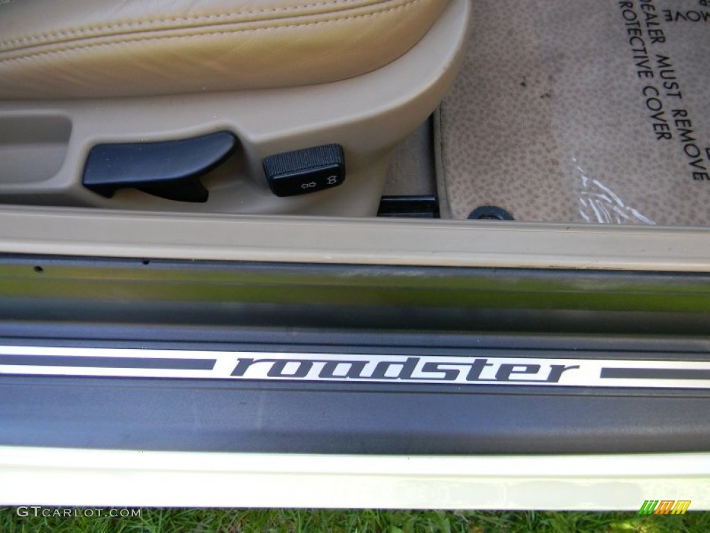 1999 Z3 2.3 Roadster - Alpine White / Beige photo #22