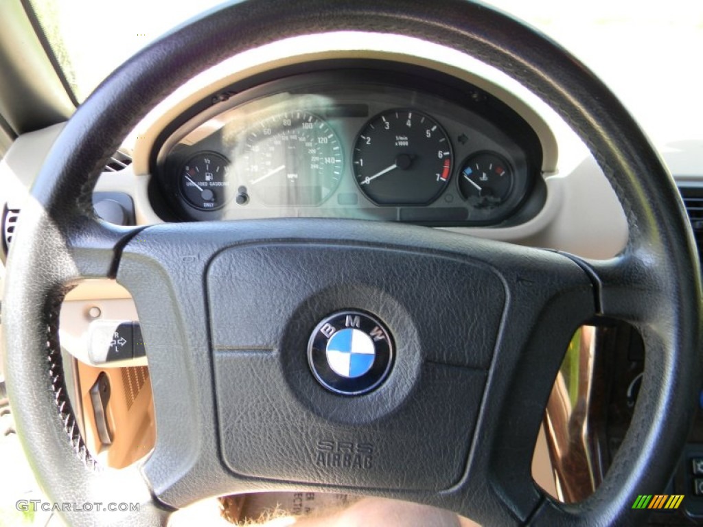 1999 BMW Z3 2.3 Roadster Steering Wheel Photos
