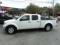 Avalanche White 2007 Nissan Frontier SE Crew Cab 4x4