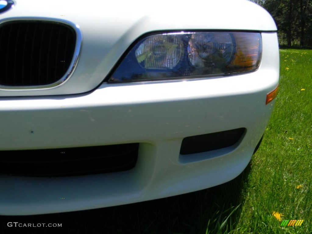 1999 Z3 2.3 Roadster - Alpine White / Beige photo #30