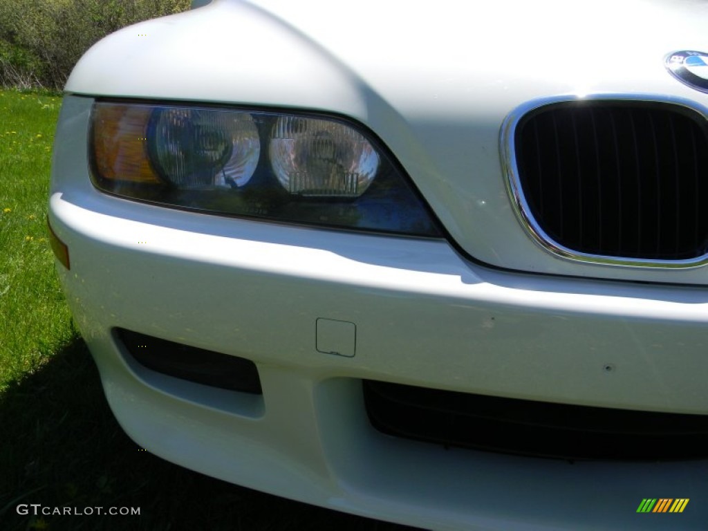 1999 Z3 2.3 Roadster - Alpine White / Beige photo #31