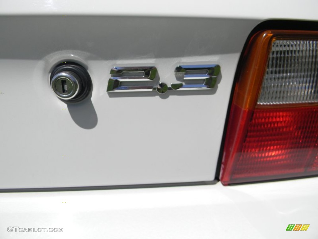 1999 Z3 2.3 Roadster - Alpine White / Beige photo #33