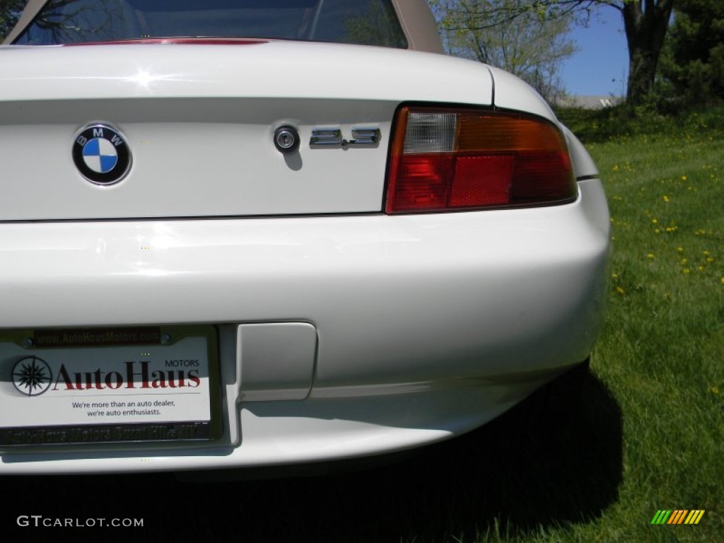 1999 Z3 2.3 Roadster - Alpine White / Beige photo #35