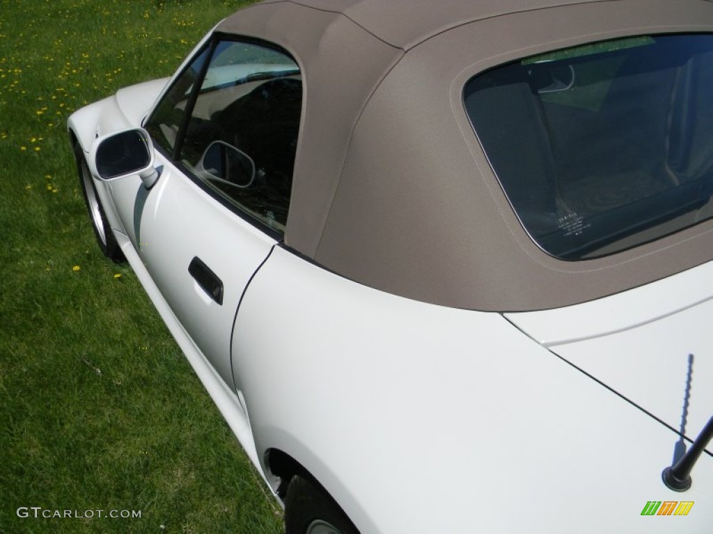 1999 Z3 2.3 Roadster - Alpine White / Beige photo #37
