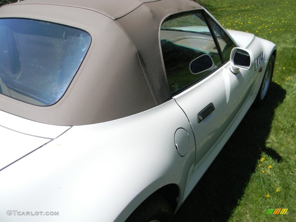 1999 Z3 2.3 Roadster - Alpine White / Beige photo #38