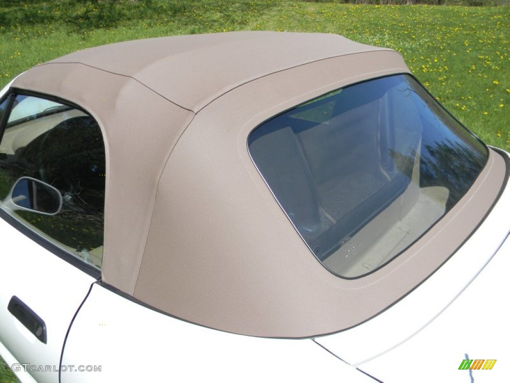 1999 Z3 2.3 Roadster - Alpine White / Beige photo #40