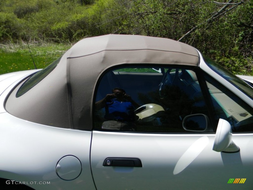 1999 Z3 2.3 Roadster - Alpine White / Beige photo #41